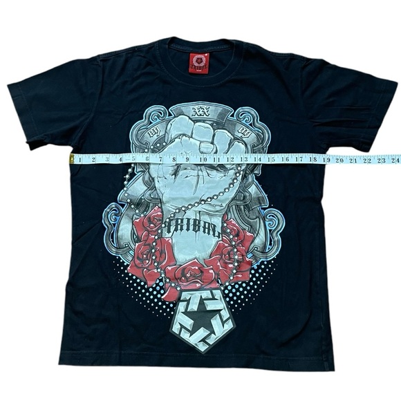 Tribal Gear Fist Graphics Tee Shirt (S) - Picture 4 of 6